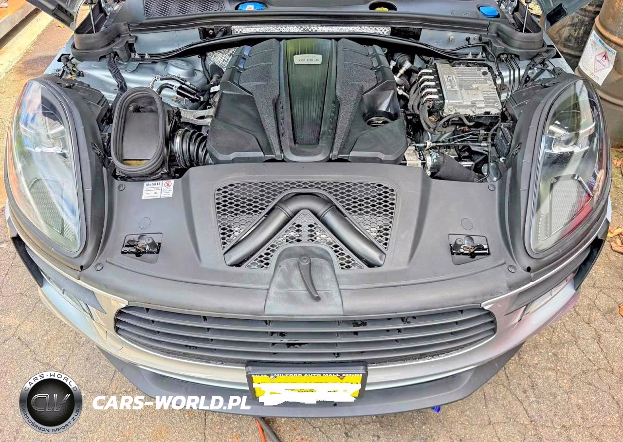 2020 Porsche Macan S VIN:WP1AB2A56LLB34775 - 7