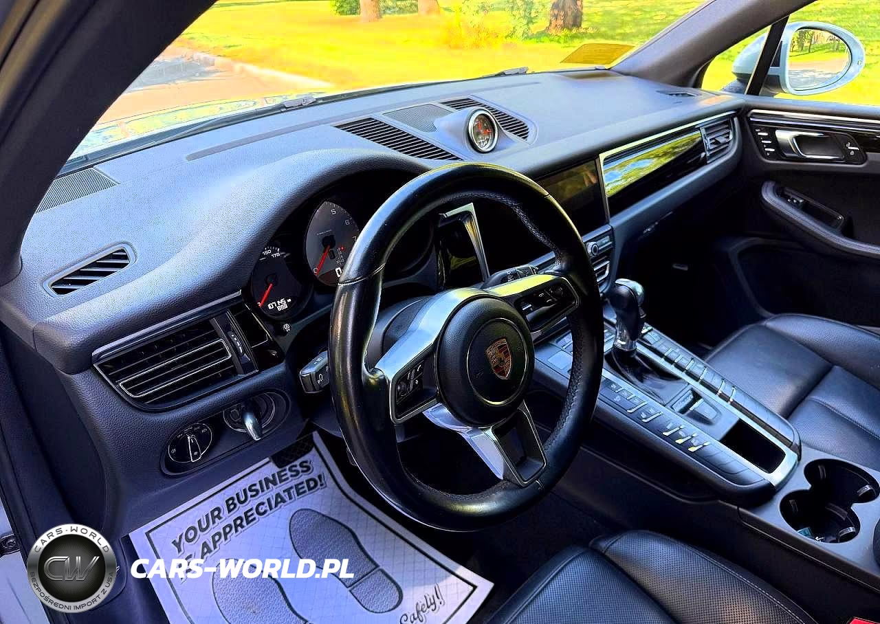 2020 Porsche Macan S VIN:WP1AB2A56LLB34775 - 9