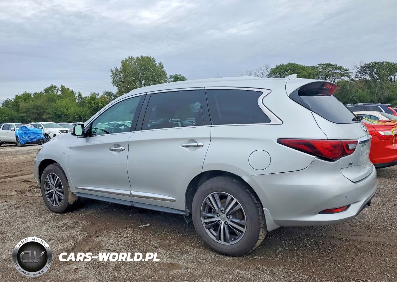 2019 Infiniti Qx60 Pure VIN:5N1DL0MM6KC550631 - 2