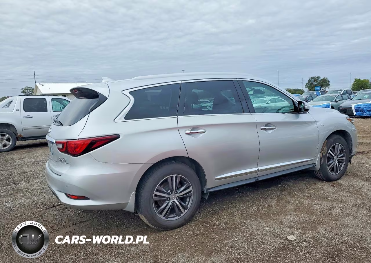 2019 Infiniti Qx60 Pure VIN:5N1DL0MM6KC550631 - 3