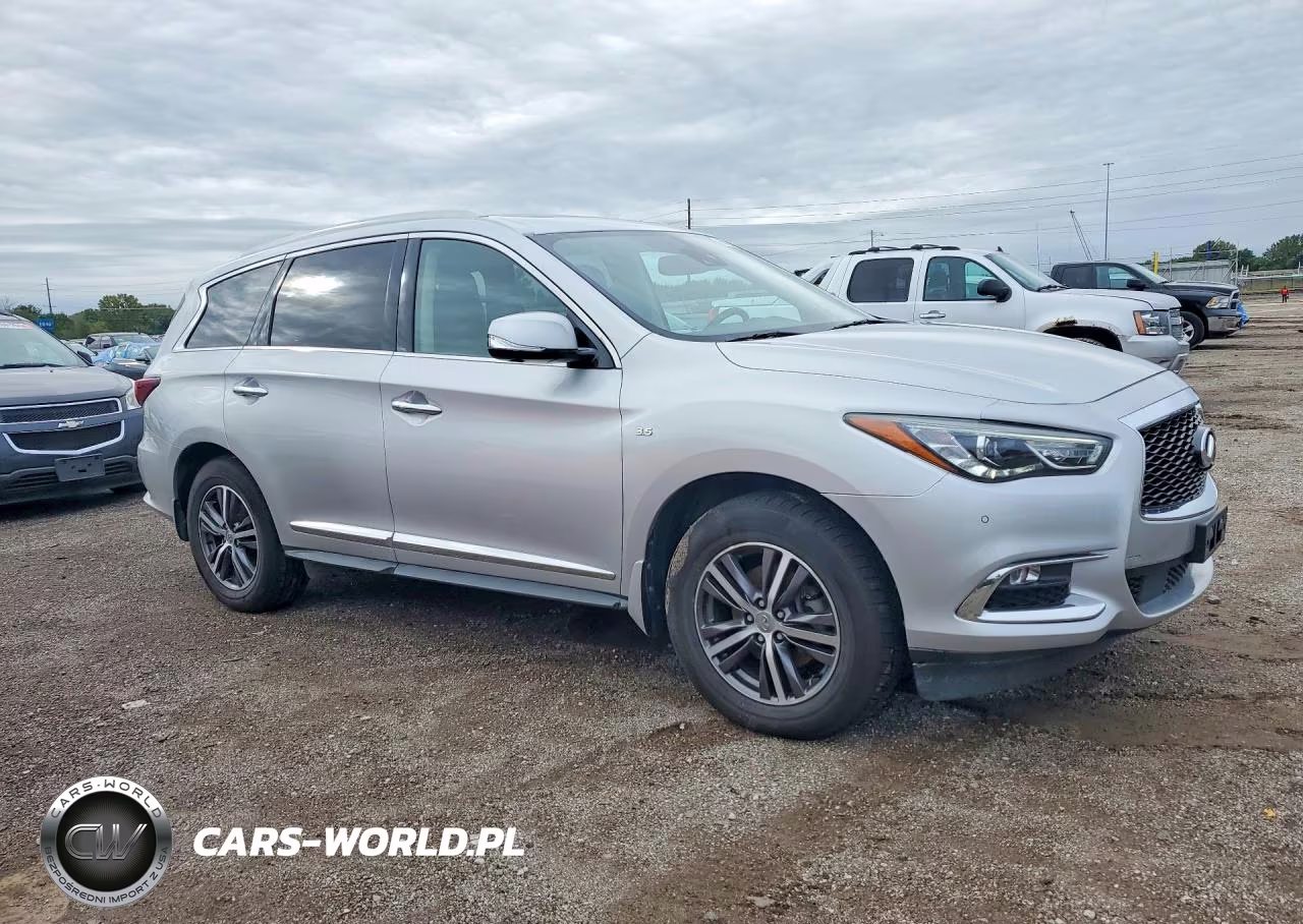2019 Infiniti Qx60 Pure VIN:5N1DL0MM6KC550631 - 4