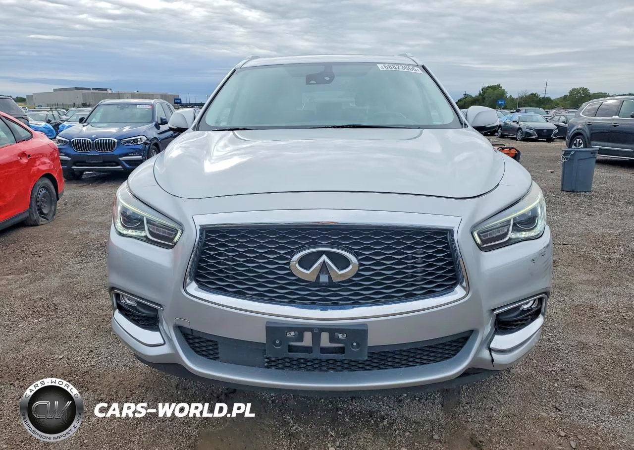 2019 Infiniti Qx60 Pure VIN:5N1DL0MM6KC550631 - 5