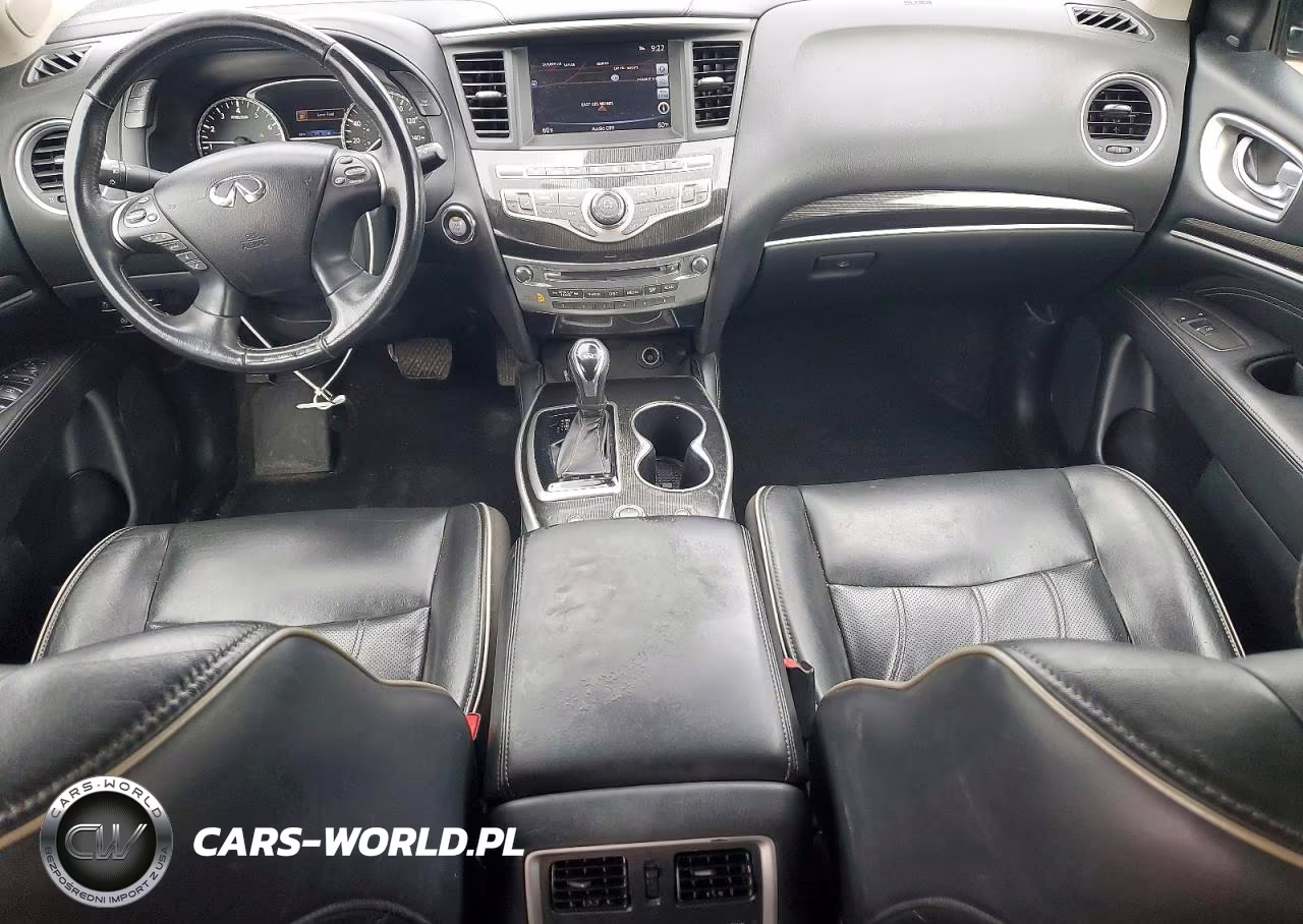 2019 Infiniti Qx60 Pure VIN:5N1DL0MM6KC550631 - 8