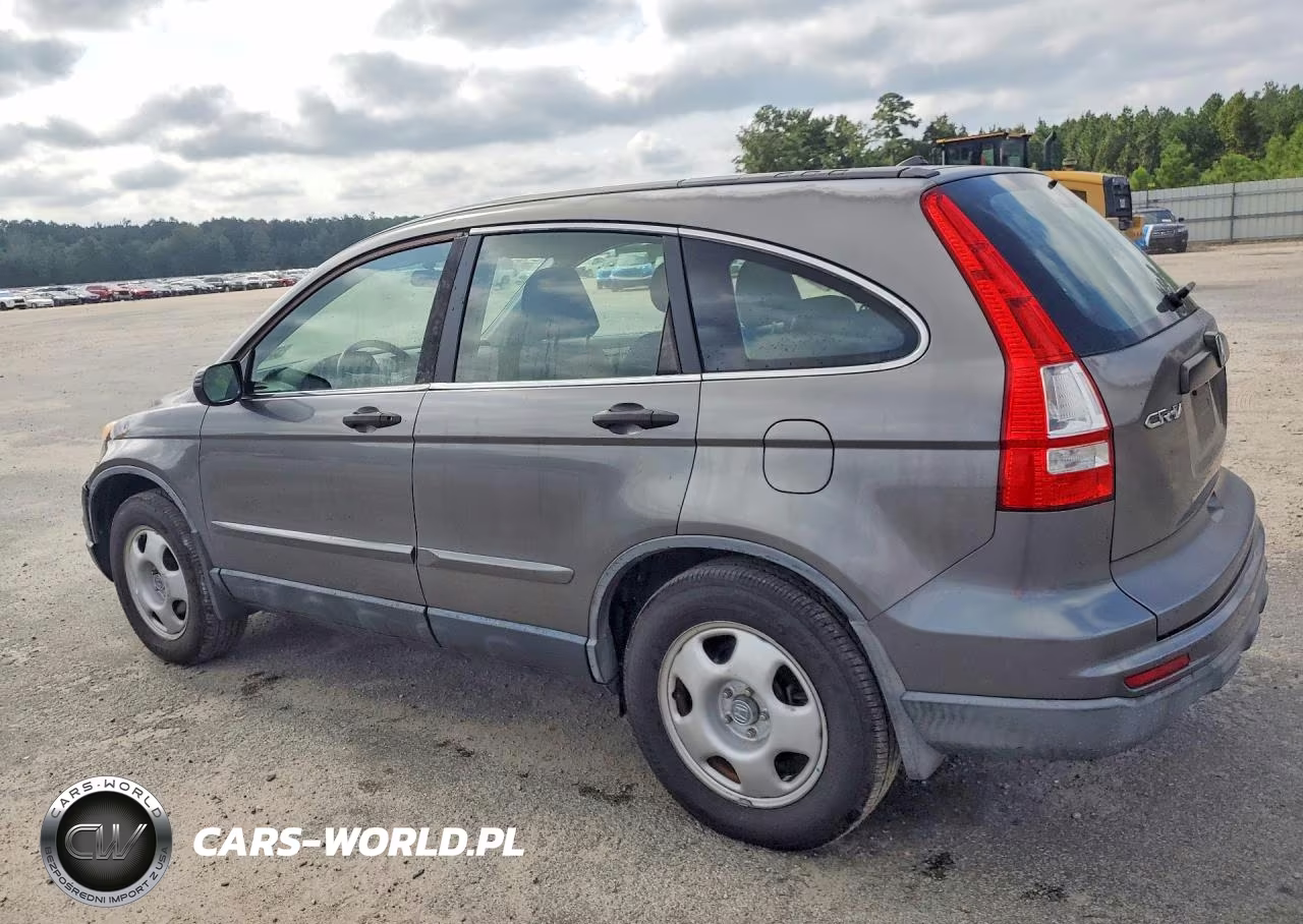 2011 Honda Cr-V Lx VIN:JHLRE3H32BC012731 - 2