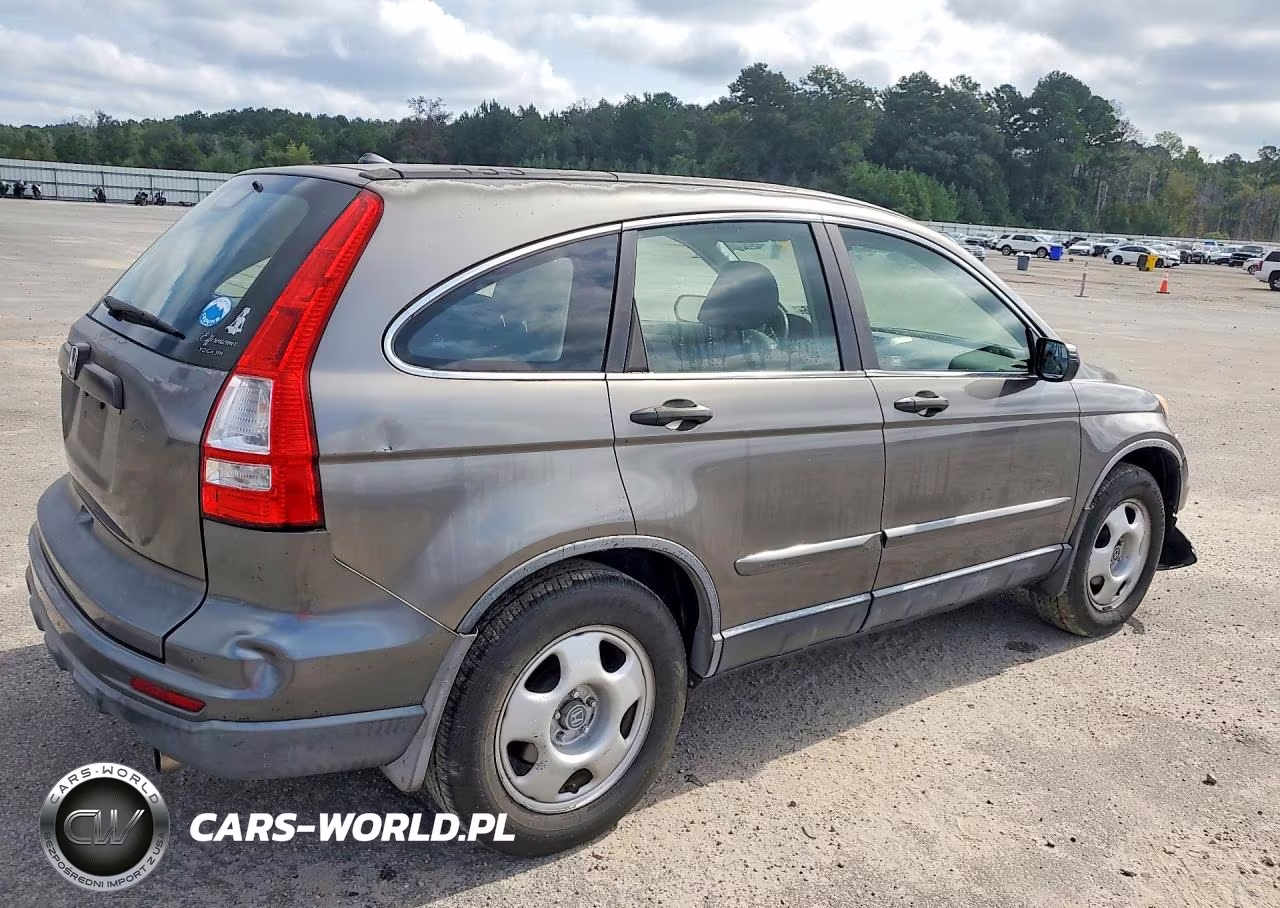 2011 Honda Cr-V Lx VIN:JHLRE3H32BC012731 - 3