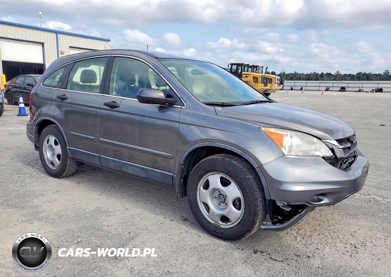 2011 Honda Cr-V Lx VIN:JHLRE3H32BC012731 - 4