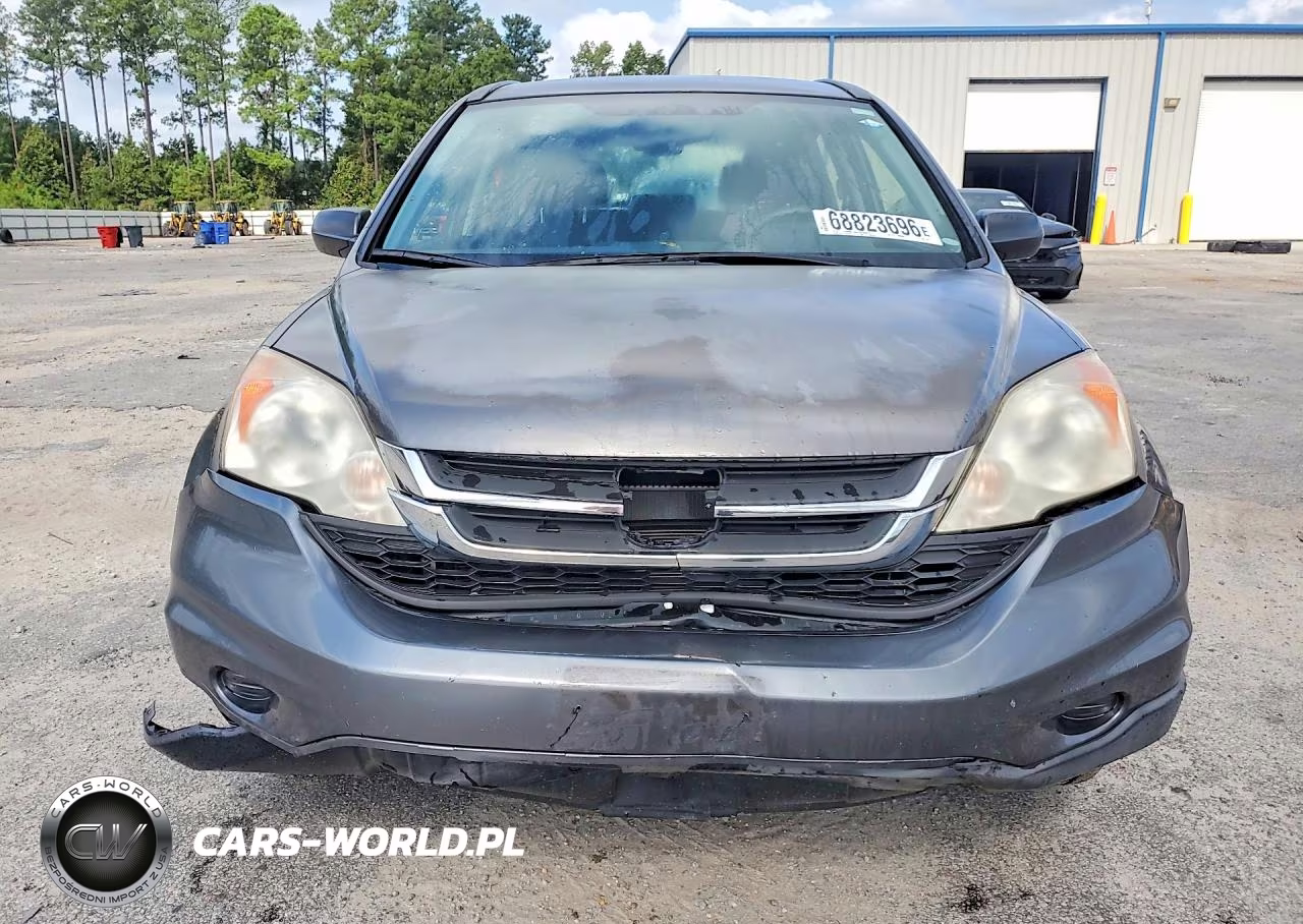 2011 Honda Cr-V Lx VIN:JHLRE3H32BC012731 - 5