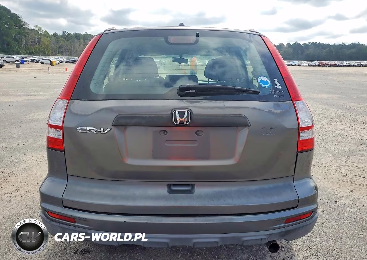 2011 Honda Cr-V Lx VIN:JHLRE3H32BC012731 - 6