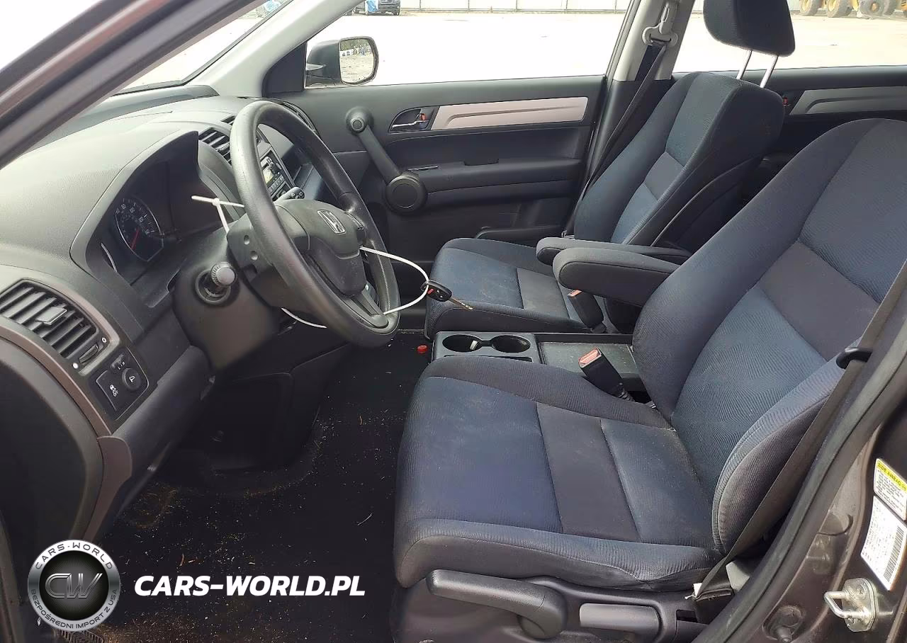 2011 Honda Cr-V Lx VIN:JHLRE3H32BC012731 - 7