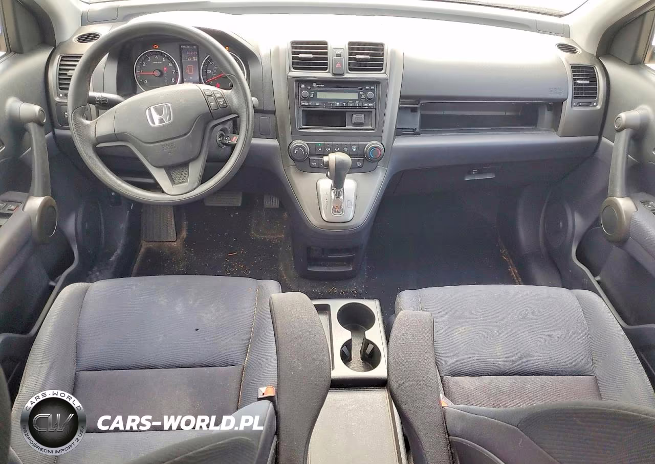 2011 Honda Cr-V Lx VIN:JHLRE3H32BC012731 - 8
