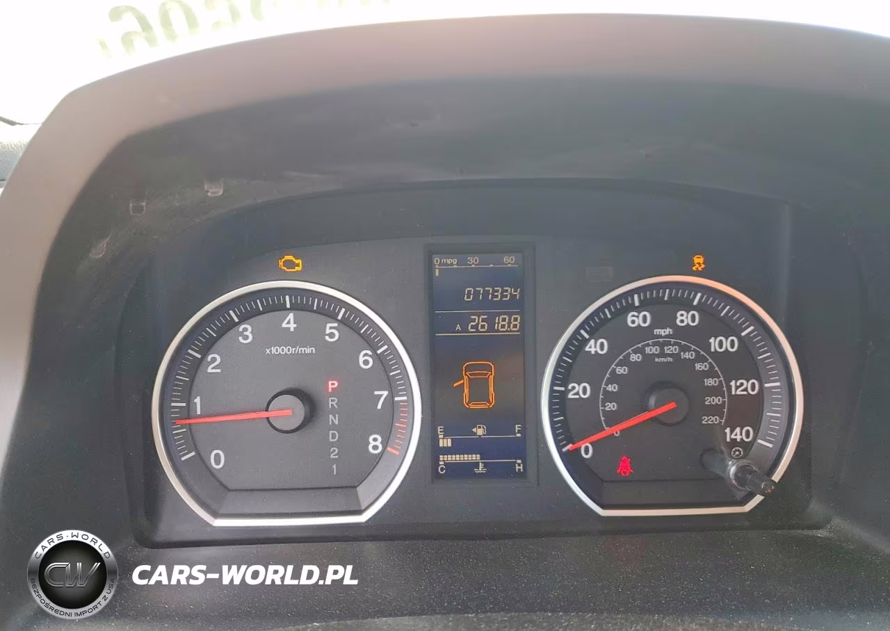2011 Honda Cr-V Lx VIN:JHLRE3H32BC012731 - 9