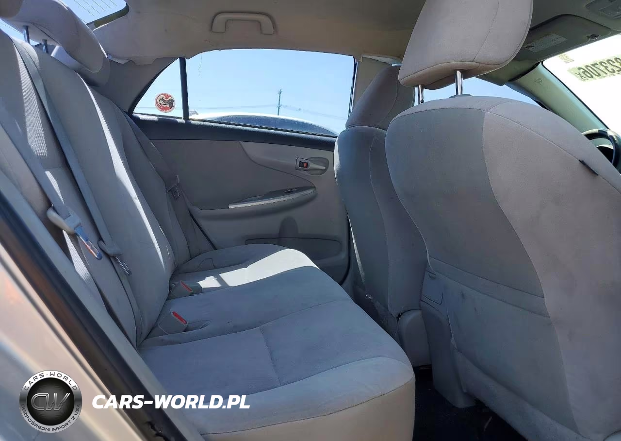 2011 Toyota Corolla Le VIN:JTDBU4EE6B9141713 - 10