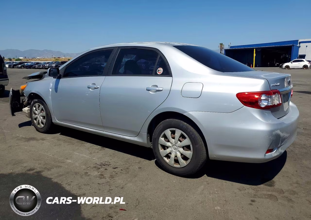 2011 Toyota Corolla Le VIN:JTDBU4EE6B9141713 - 2