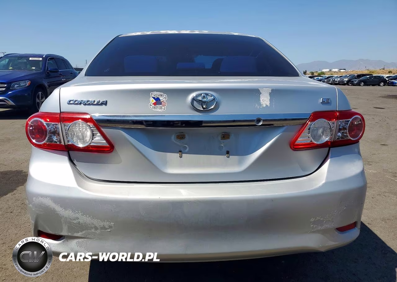 2011 Toyota Corolla Le VIN:JTDBU4EE6B9141713 - 6