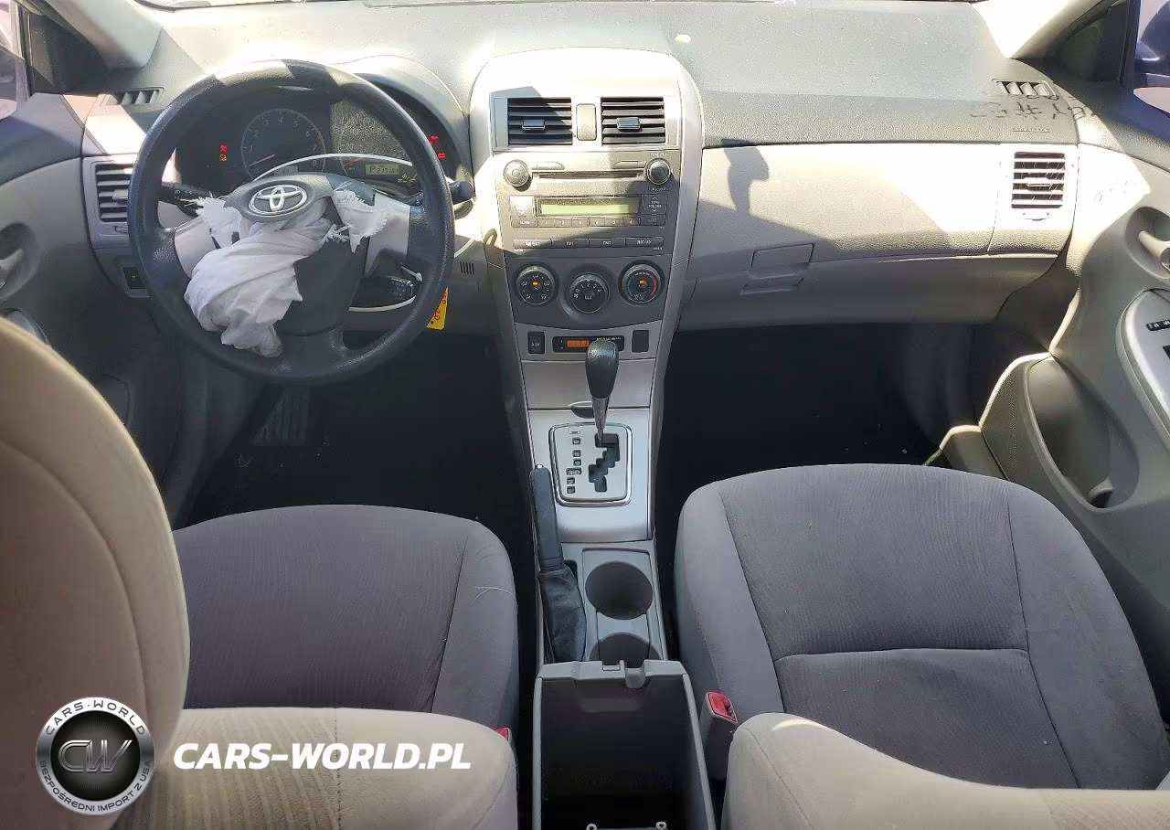 2011 Toyota Corolla Le VIN:JTDBU4EE6B9141713 - 8
