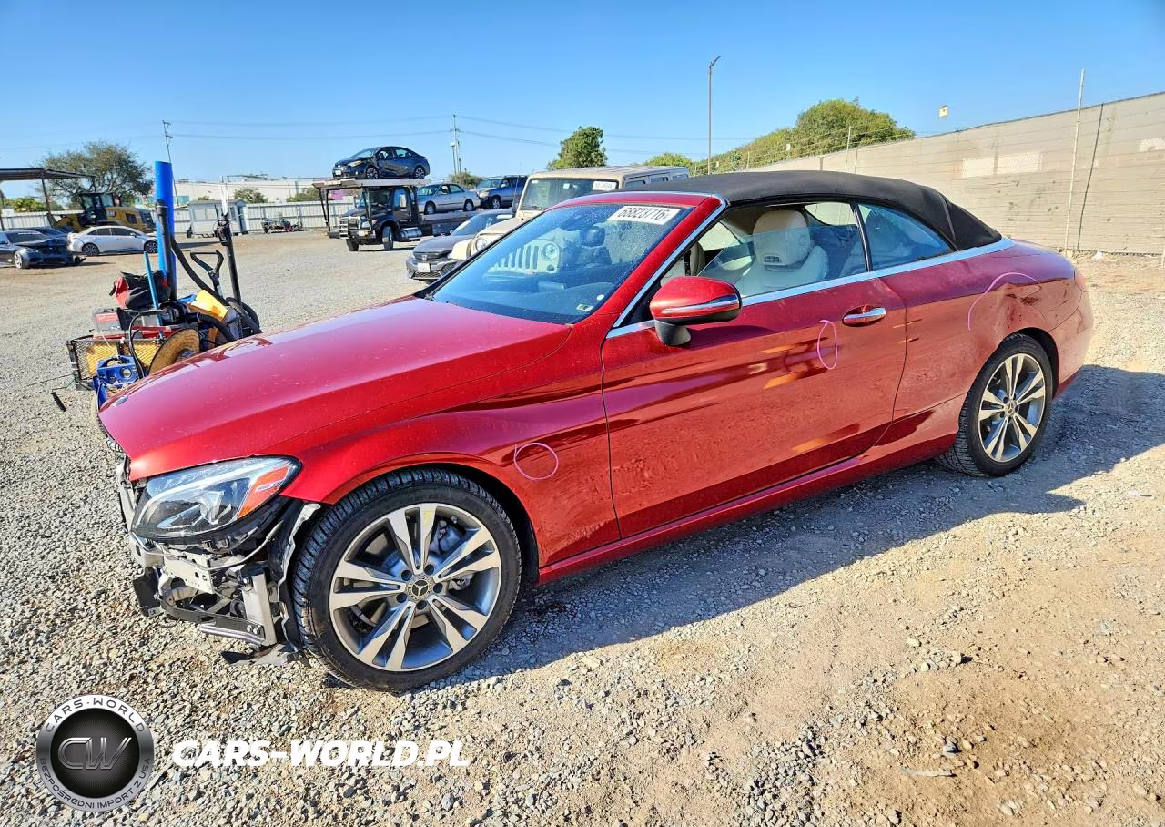 2018 Mercedes-Benz C 300 4Matic