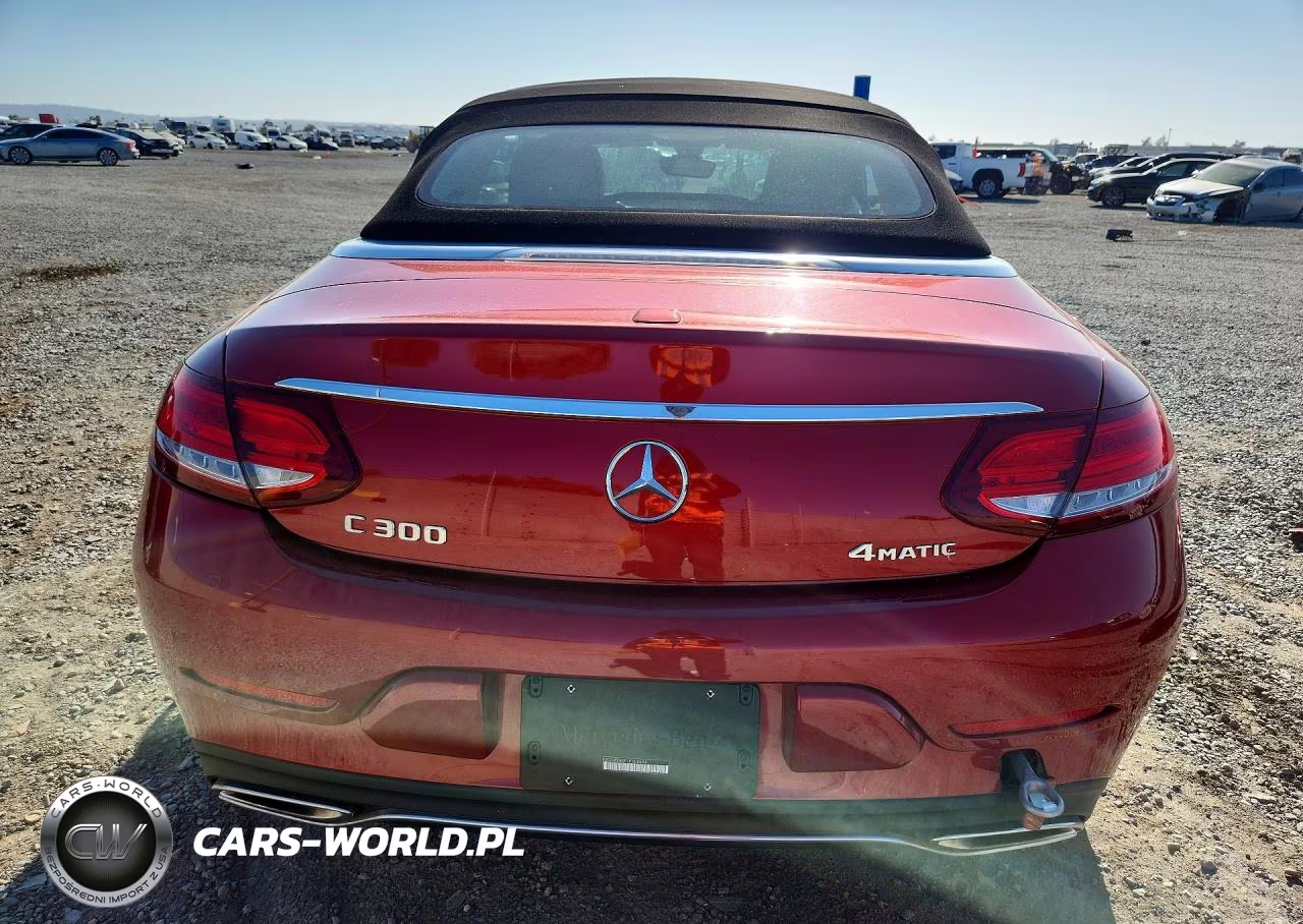 2018 Mercedes-Benz C 300 4Matic VIN:WDDWK4KB1JF608544 - 6