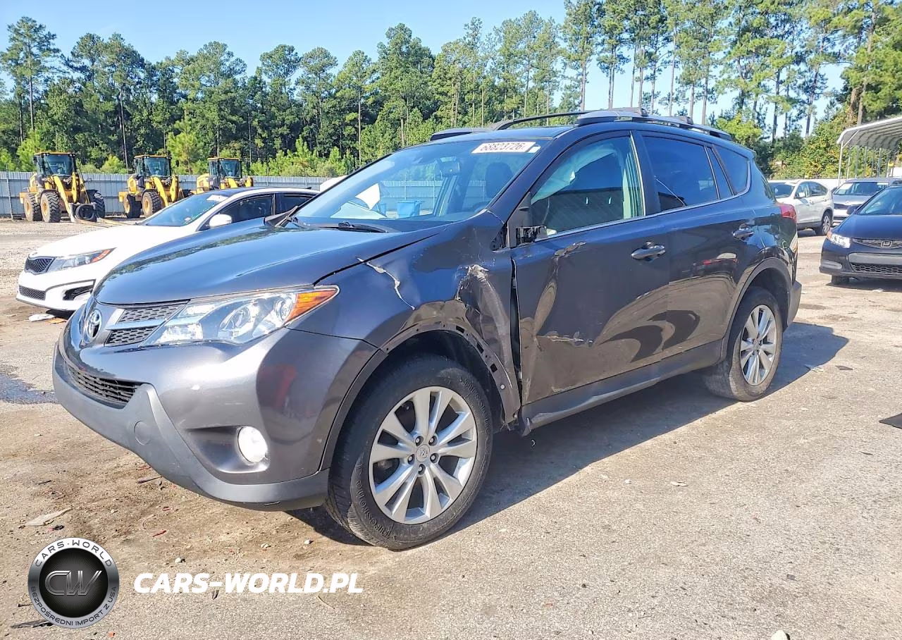 2014 Toyota Rav4 Limited VIN:2T3DFREV3EW220647 - 1