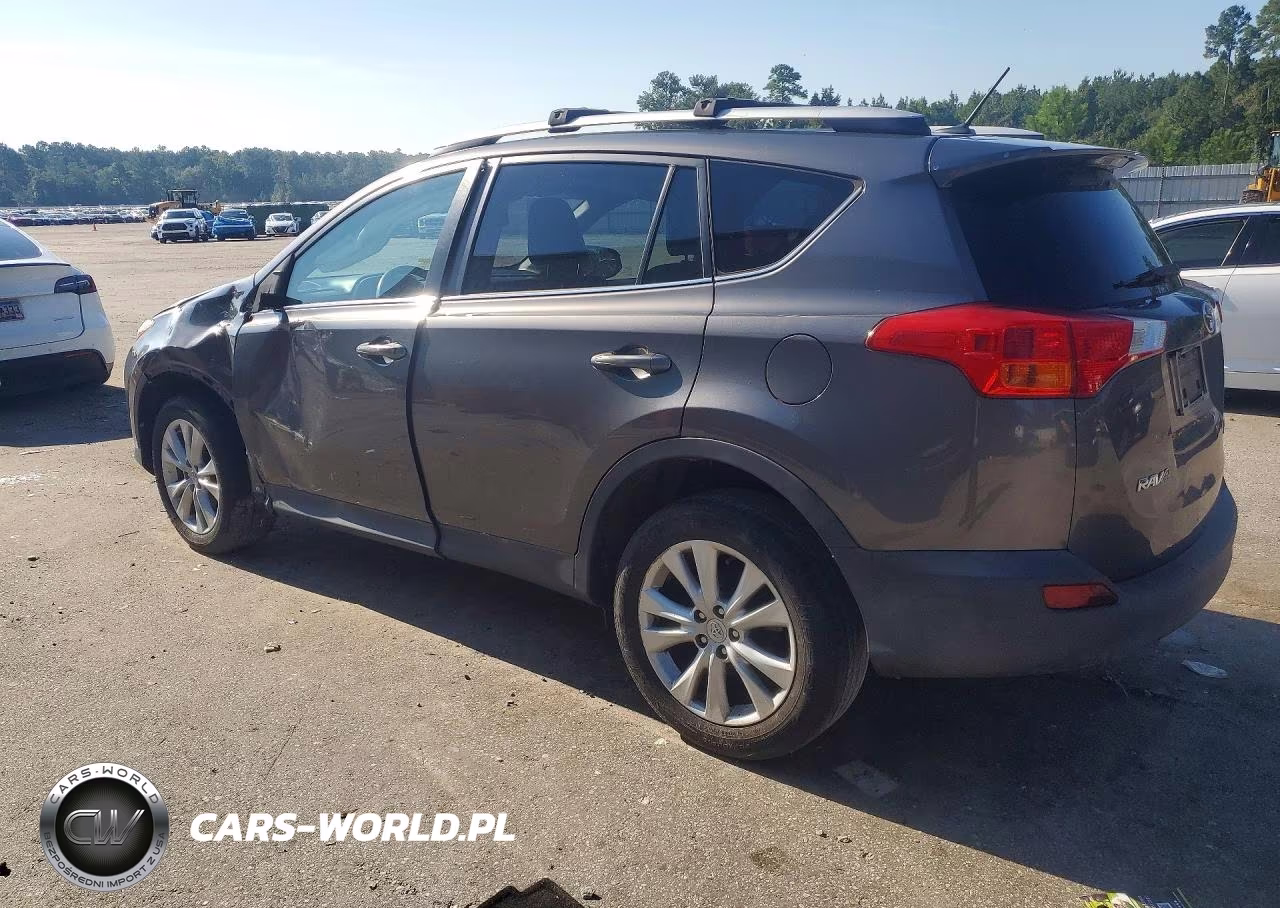 2014 Toyota Rav4 Limited VIN:2T3DFREV3EW220647 - 2