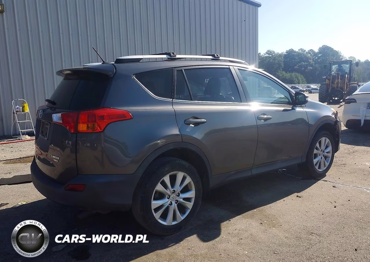 2014 Toyota Rav4 Limited VIN:2T3DFREV3EW220647 - 3