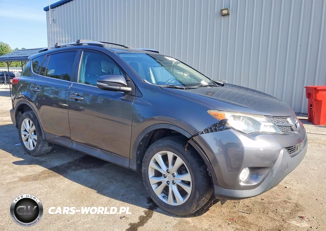 2014 Toyota Rav4 Limited VIN:2T3DFREV3EW220647 - 4