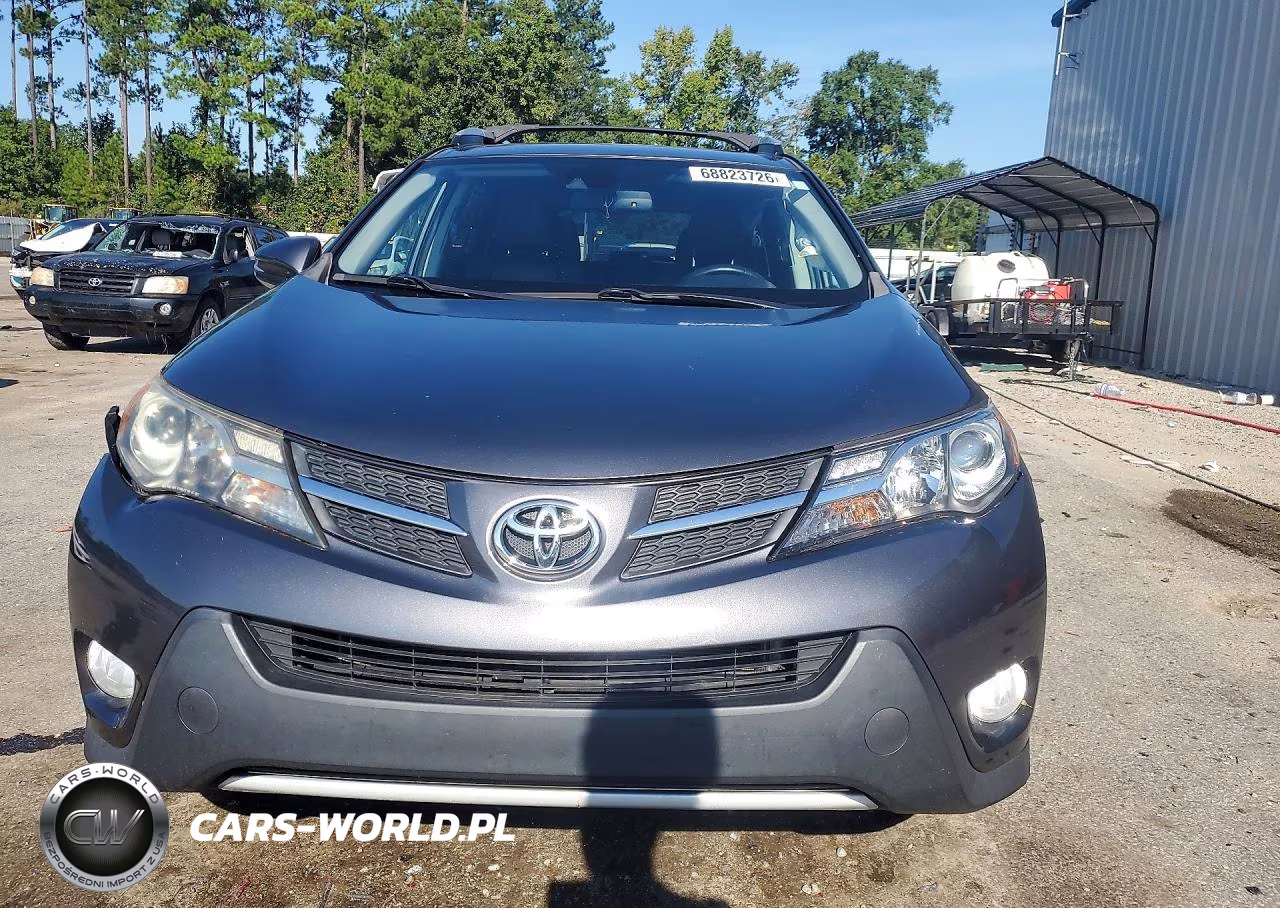 2014 Toyota Rav4 Limited VIN:2T3DFREV3EW220647 - 5