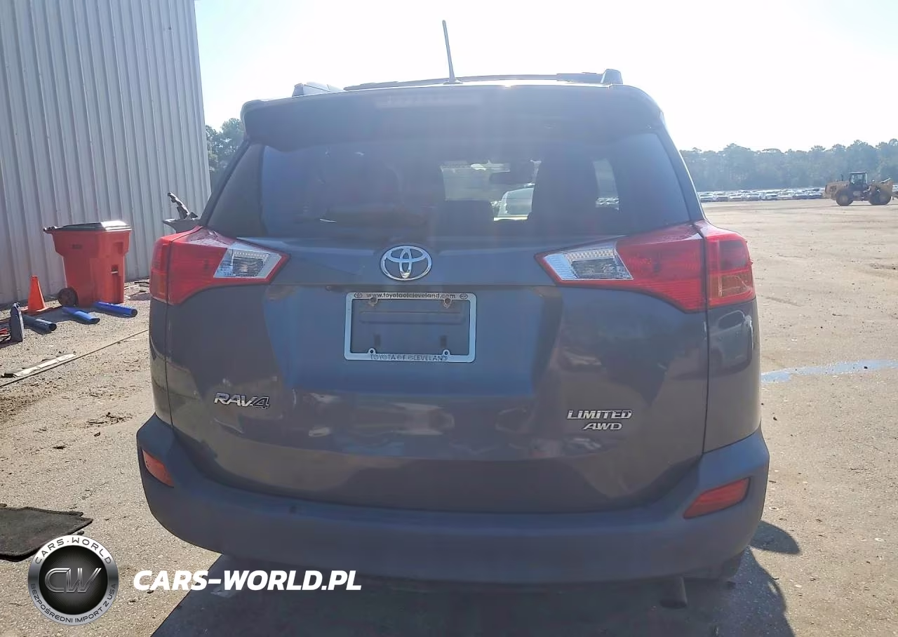 2014 Toyota Rav4 Limited VIN:2T3DFREV3EW220647 - 6