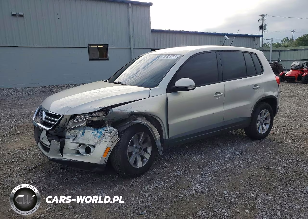 2010 Volkswagen Tiguan S