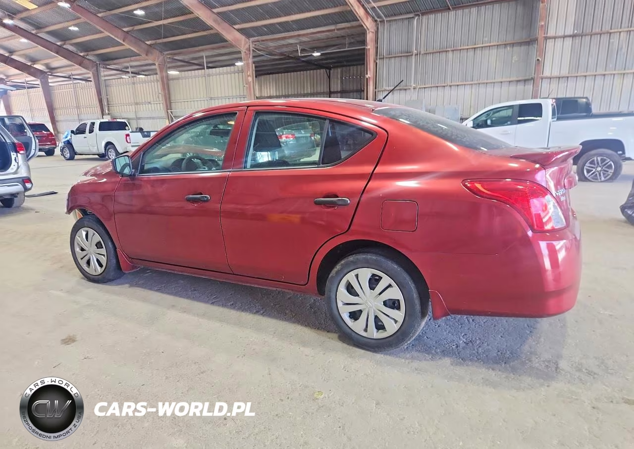 2019 Nissan Versa S Plus VIN:3N1CN7AP7KL825061 - 2