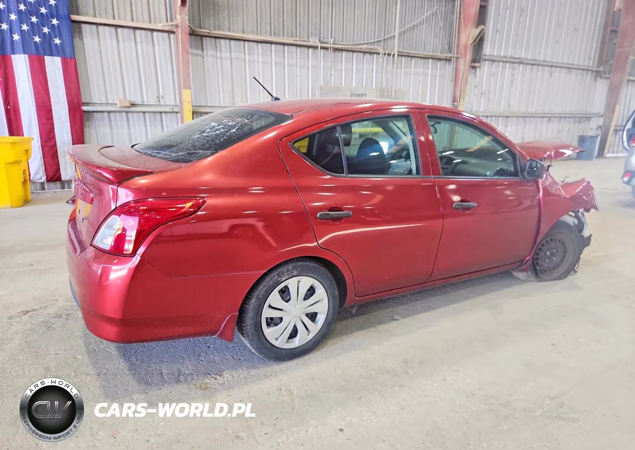 2019 Nissan Versa S Plus VIN:3N1CN7AP7KL825061 - 3