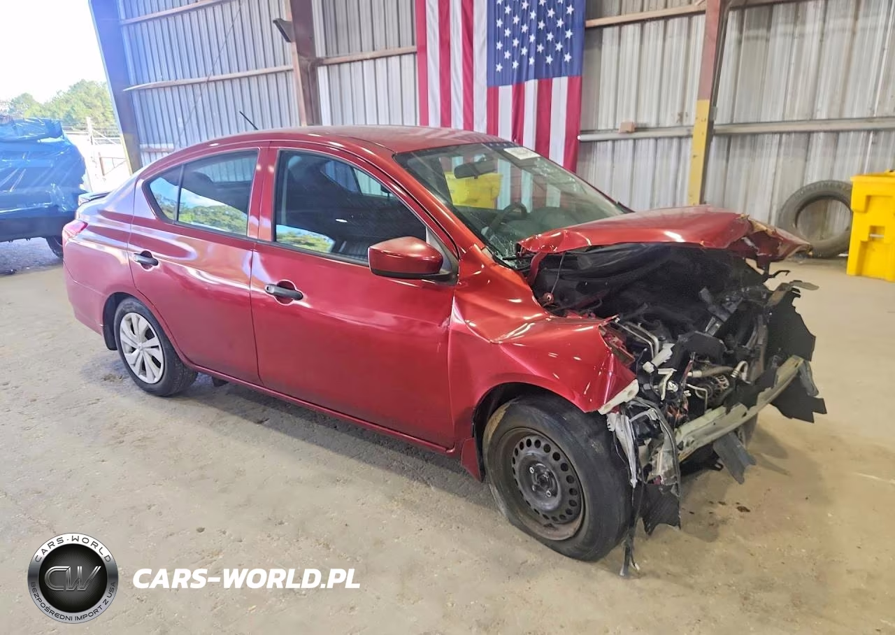 2019 Nissan Versa S Plus VIN:3N1CN7AP7KL825061 - 4