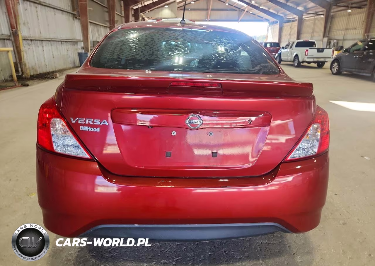 2019 Nissan Versa S Plus VIN:3N1CN7AP7KL825061 - 6