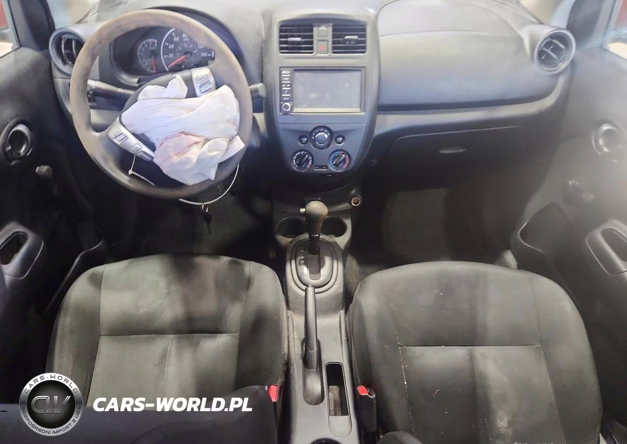2019 Nissan Versa S Plus VIN:3N1CN7AP7KL825061 - 8