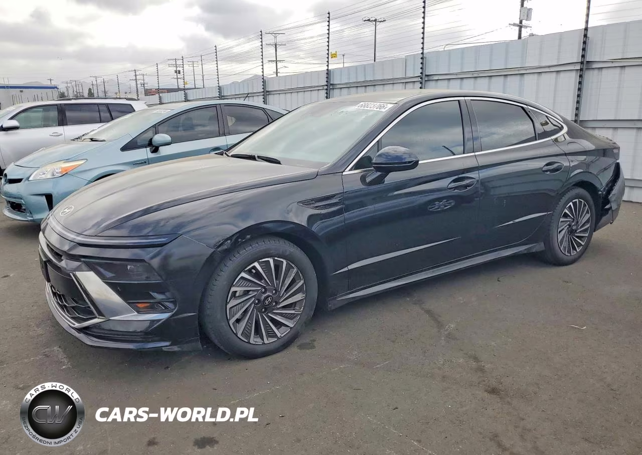 2025 Hyundai Sonata Hybrid Sel VIN:KMHL34JJ9SA113005 - 1