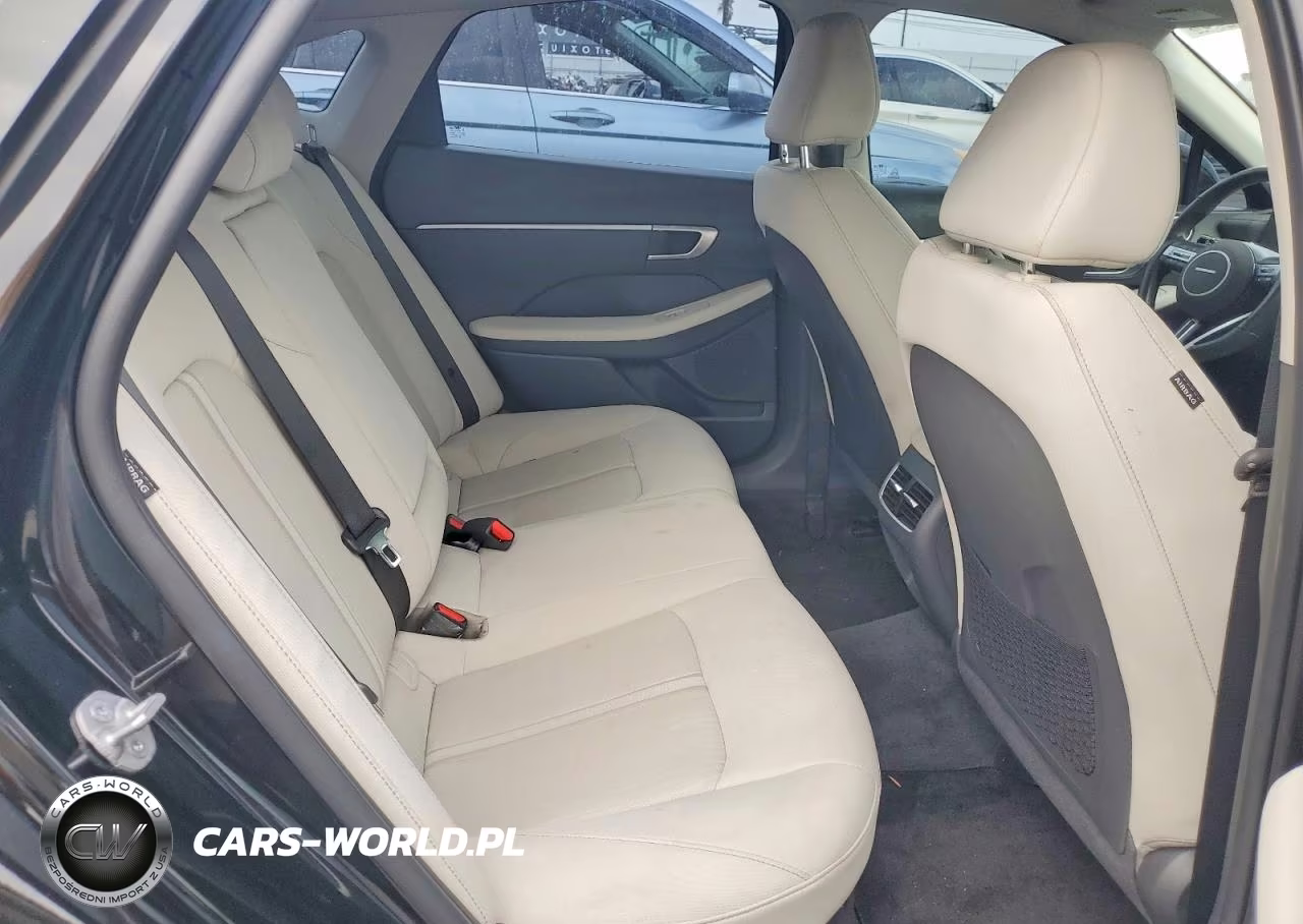 2025 Hyundai Sonata Hybrid Sel VIN:KMHL34JJ9SA113005 - 10