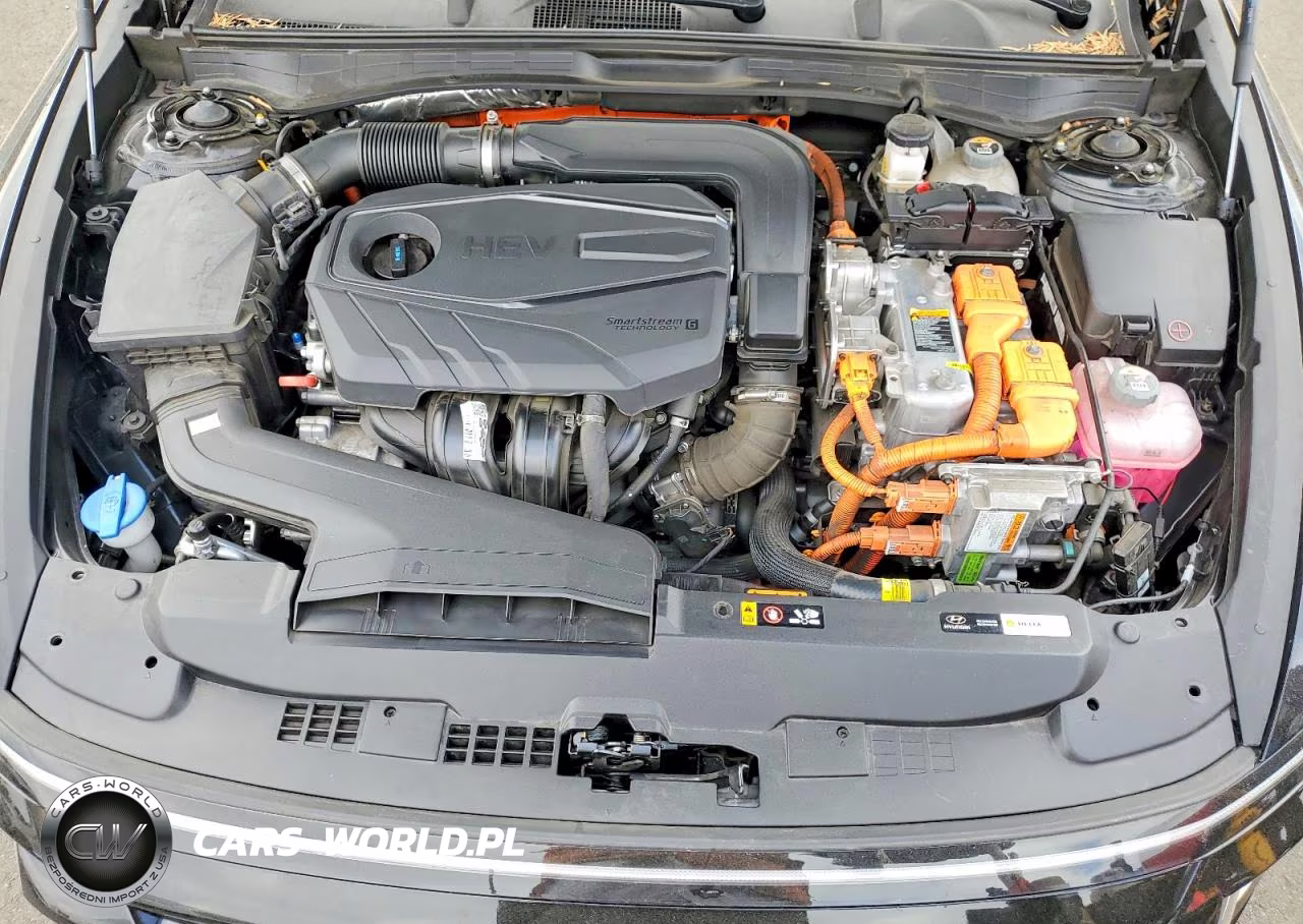 2025 Hyundai Sonata Hybrid Sel VIN:KMHL34JJ9SA113005 - 11