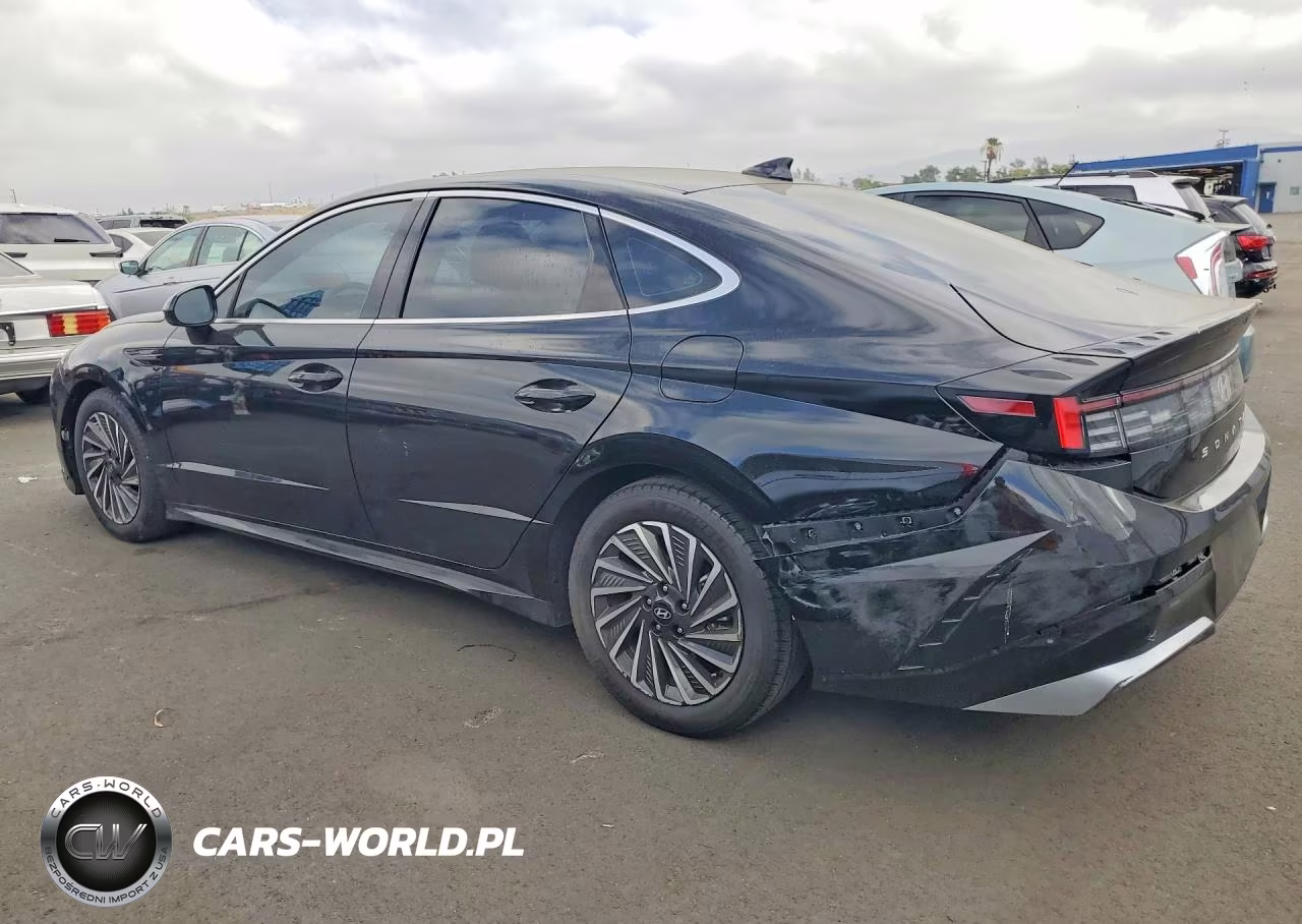 2025 Hyundai Sonata Hybrid Sel VIN:KMHL34JJ9SA113005 - 2