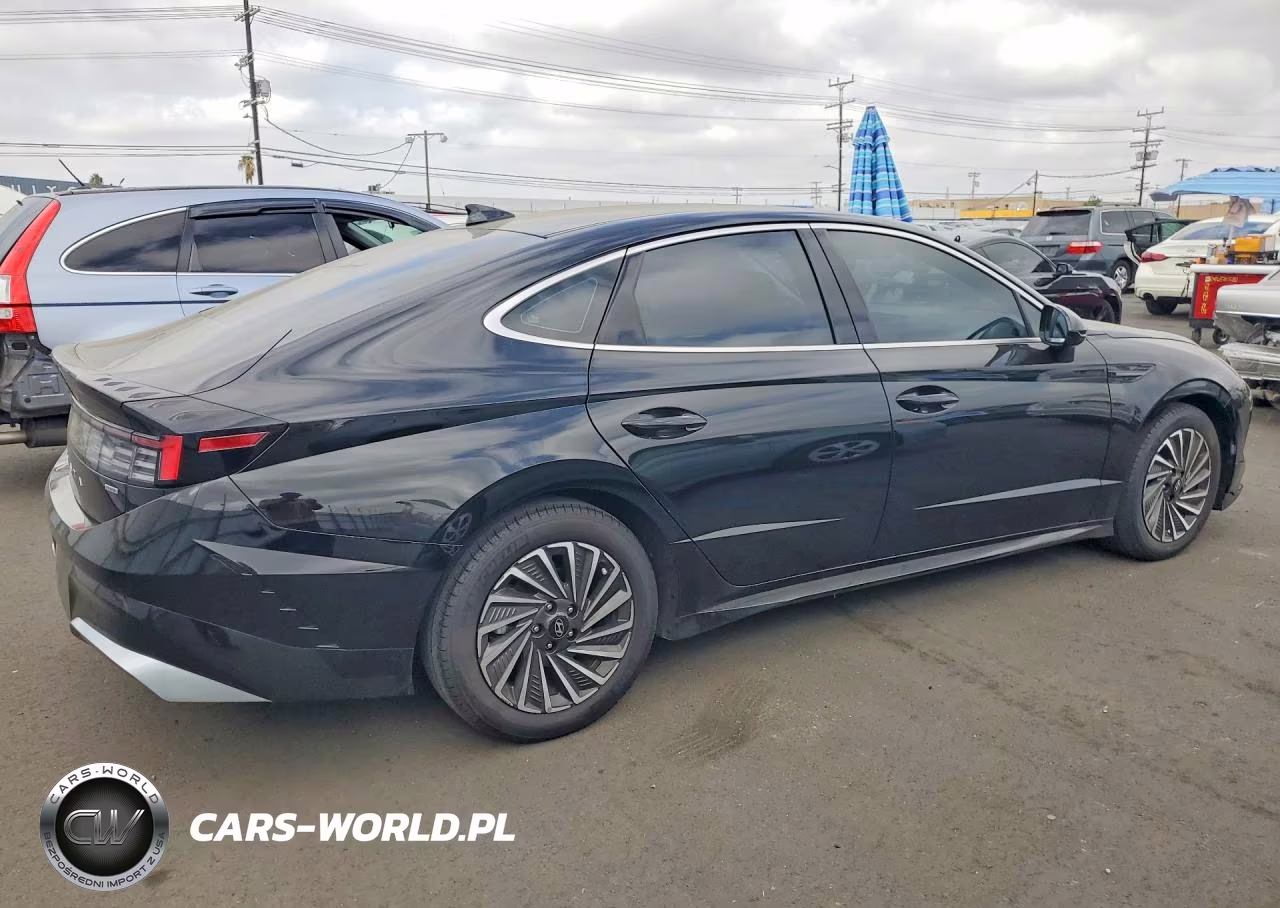 2025 Hyundai Sonata Hybrid Sel VIN:KMHL34JJ9SA113005 - 3