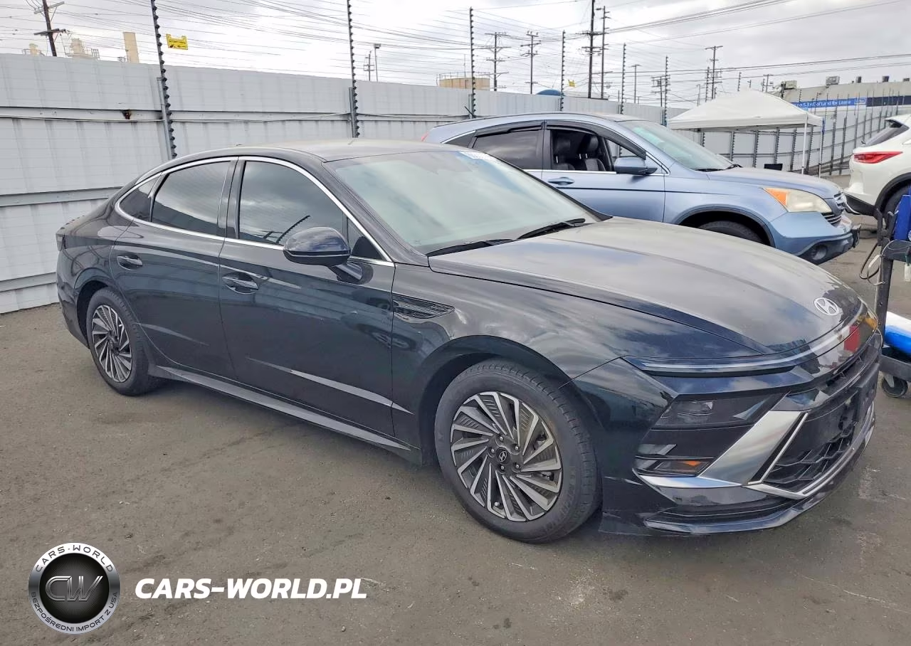 2025 Hyundai Sonata Hybrid Sel VIN:KMHL34JJ9SA113005 - 4