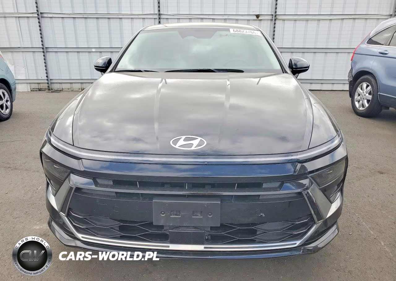 2025 Hyundai Sonata Hybrid Sel VIN:KMHL34JJ9SA113005 - 5