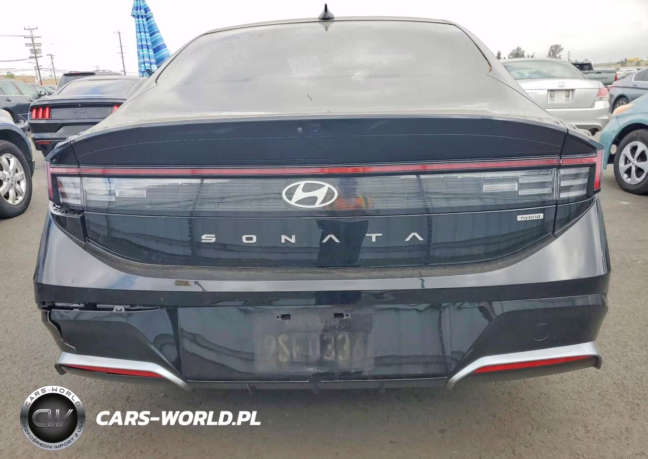 2025 Hyundai Sonata Hybrid Sel VIN:KMHL34JJ9SA113005 - 6