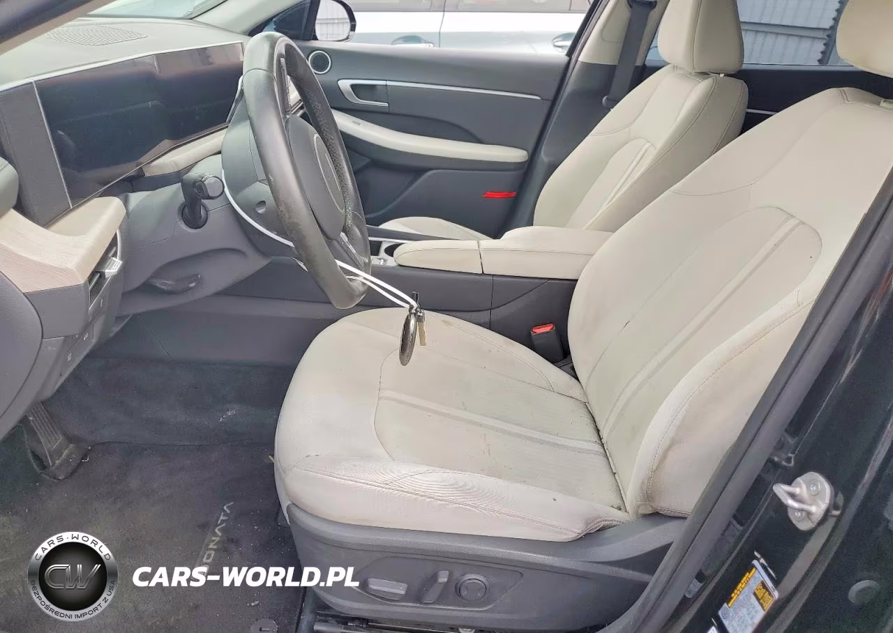 2025 Hyundai Sonata Hybrid Sel VIN:KMHL34JJ9SA113005 - 7