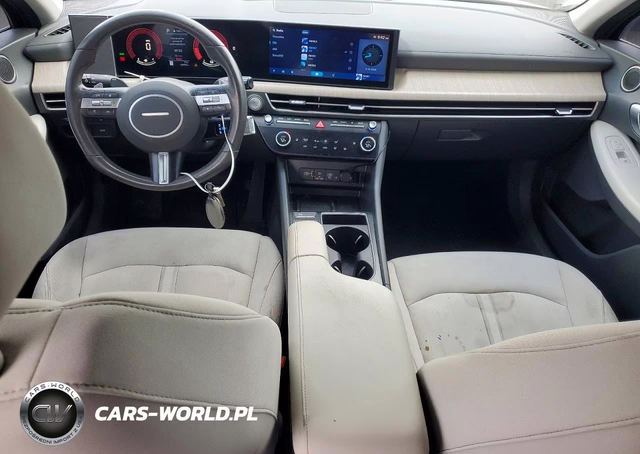 2025 Hyundai Sonata Hybrid Sel VIN:KMHL34JJ9SA113005 - 8