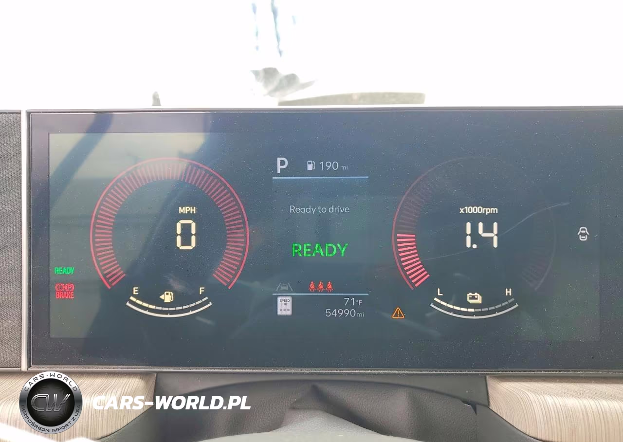 2025 Hyundai Sonata Hybrid Sel VIN:KMHL34JJ9SA113005 - 9