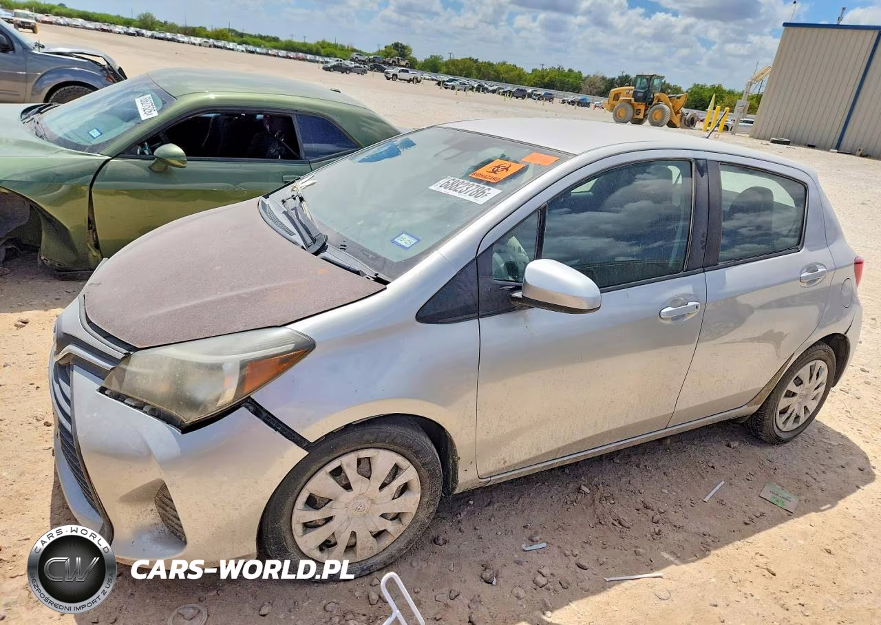 2017 Toyota Yaris 5-Door L Fleet VIN:VNKKTUD33HA075235 - 1