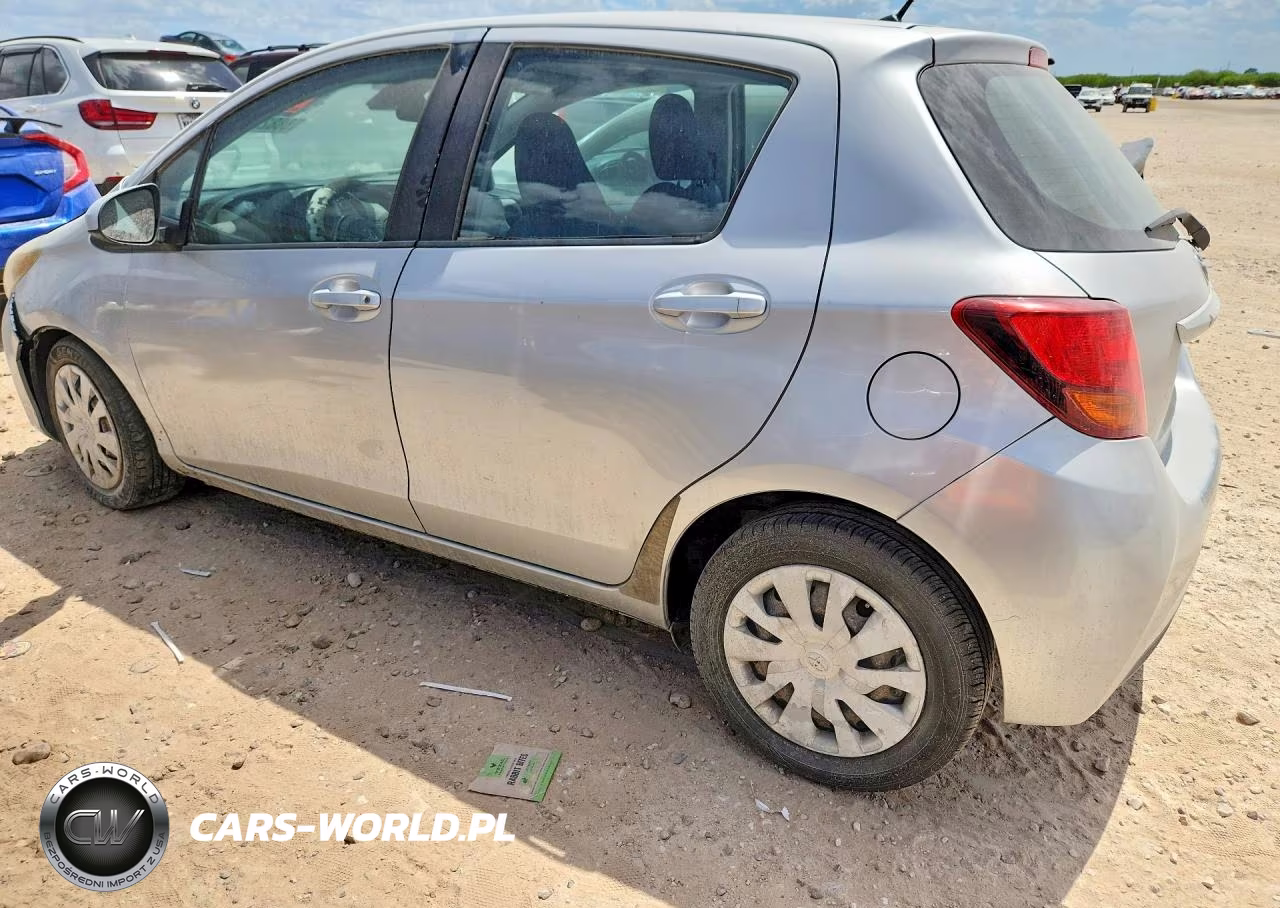 2017 Toyota Yaris 5-Door L Fleet VIN:VNKKTUD33HA075235 - 2