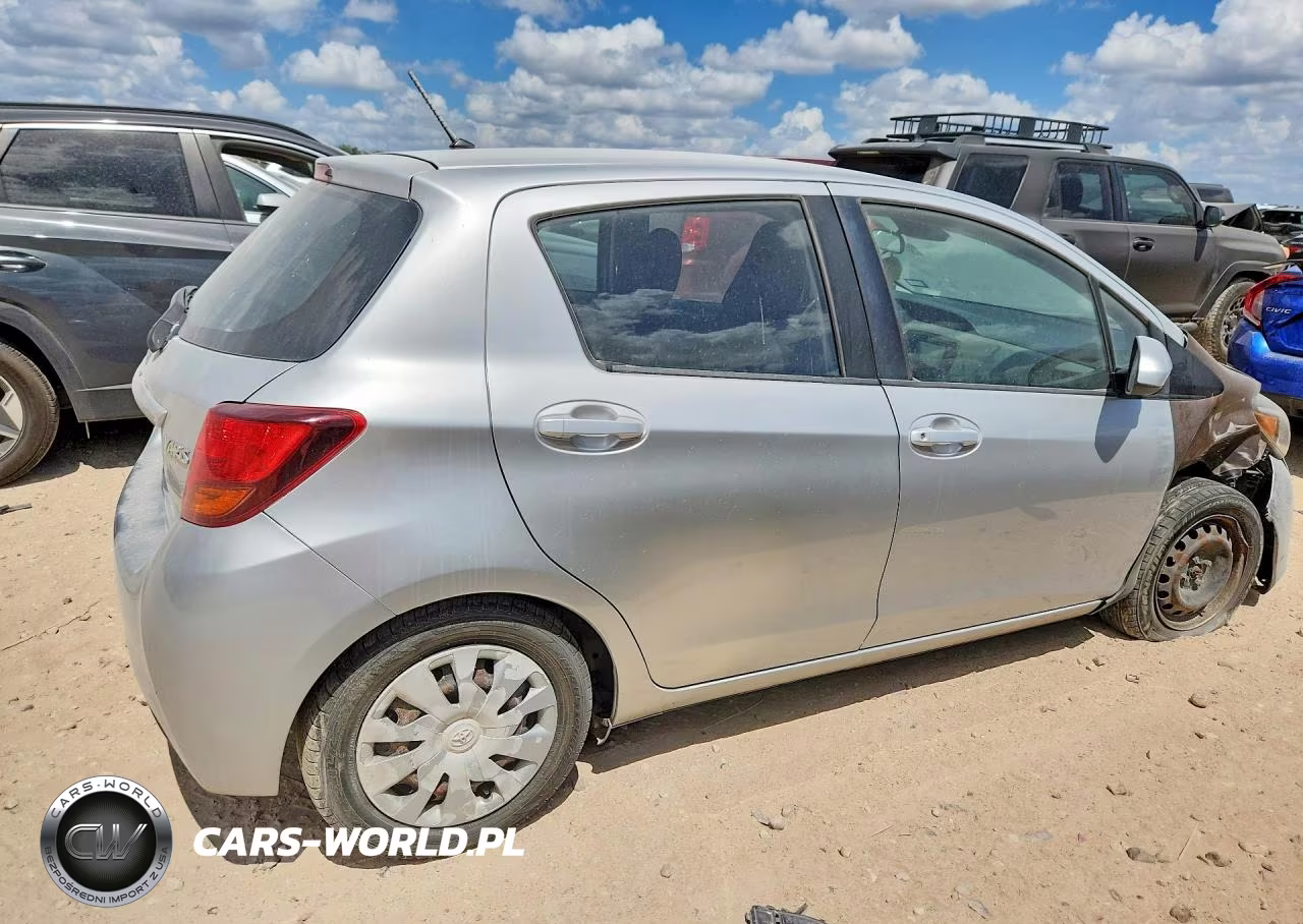 2017 Toyota Yaris 5-Door L Fleet VIN:VNKKTUD33HA075235 - 3