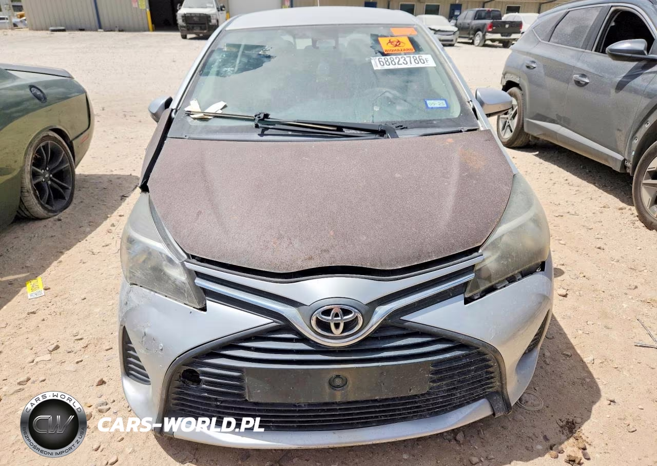 2017 Toyota Yaris 5-Door L Fleet VIN:VNKKTUD33HA075235 - 5