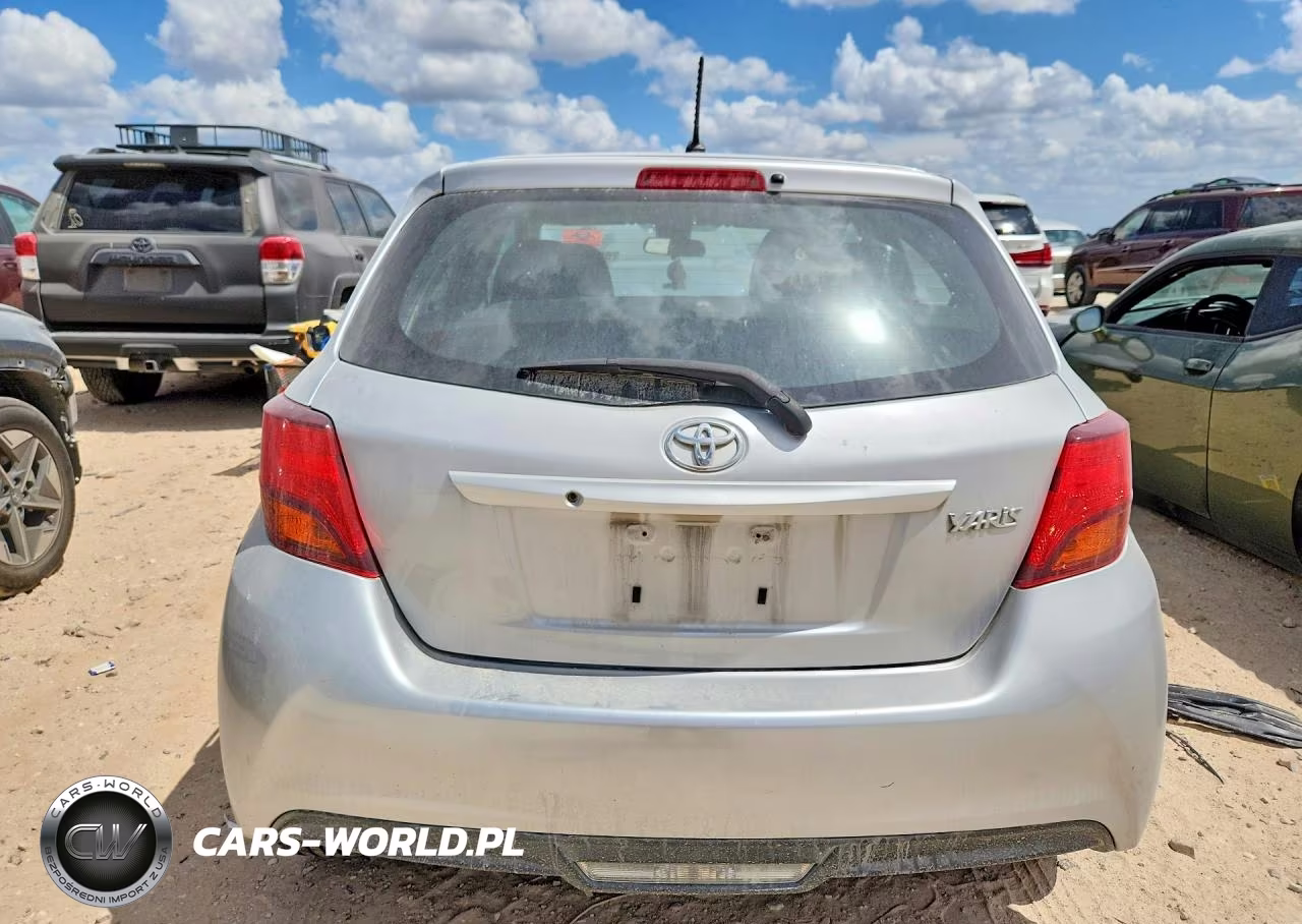 2017 Toyota Yaris 5-Door L Fleet VIN:VNKKTUD33HA075235 - 6