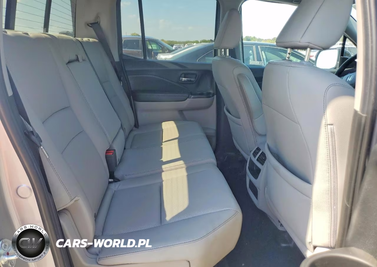 2021 Honda Ridgeline Rtl VIN:5FPYK3F5XMB008154 - 10